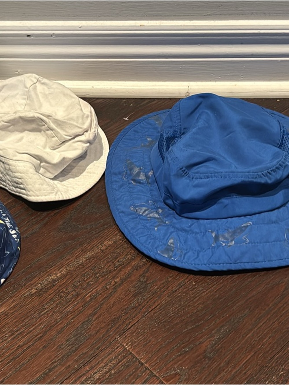 Kids Blue Sun hats and Bucket Hat - Lightweight Outdoor Hat